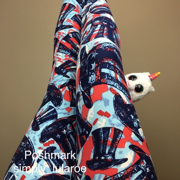 LuLaRoe Pants - 2/$25 LuLaRoe TC Top Hat Leggings